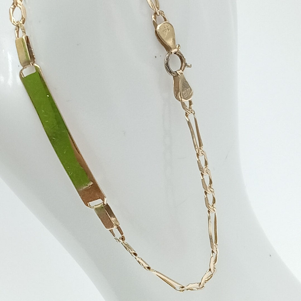 ESCLAVA ORO 14 K 4 GRMS (SEMINUEVO)
