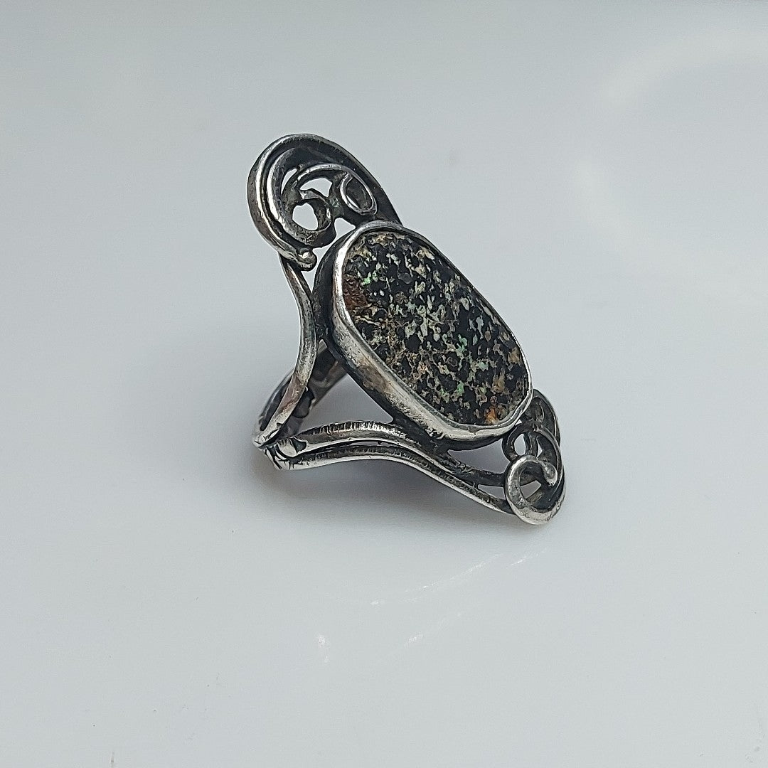 ANILLO PLATA 9,30 GRMS (SEMINUEVO)