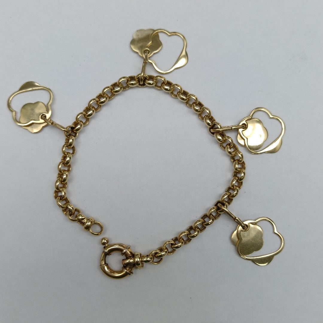 PULSERA ORO 14 K 14,00 GRMS (SEMINUEVO)