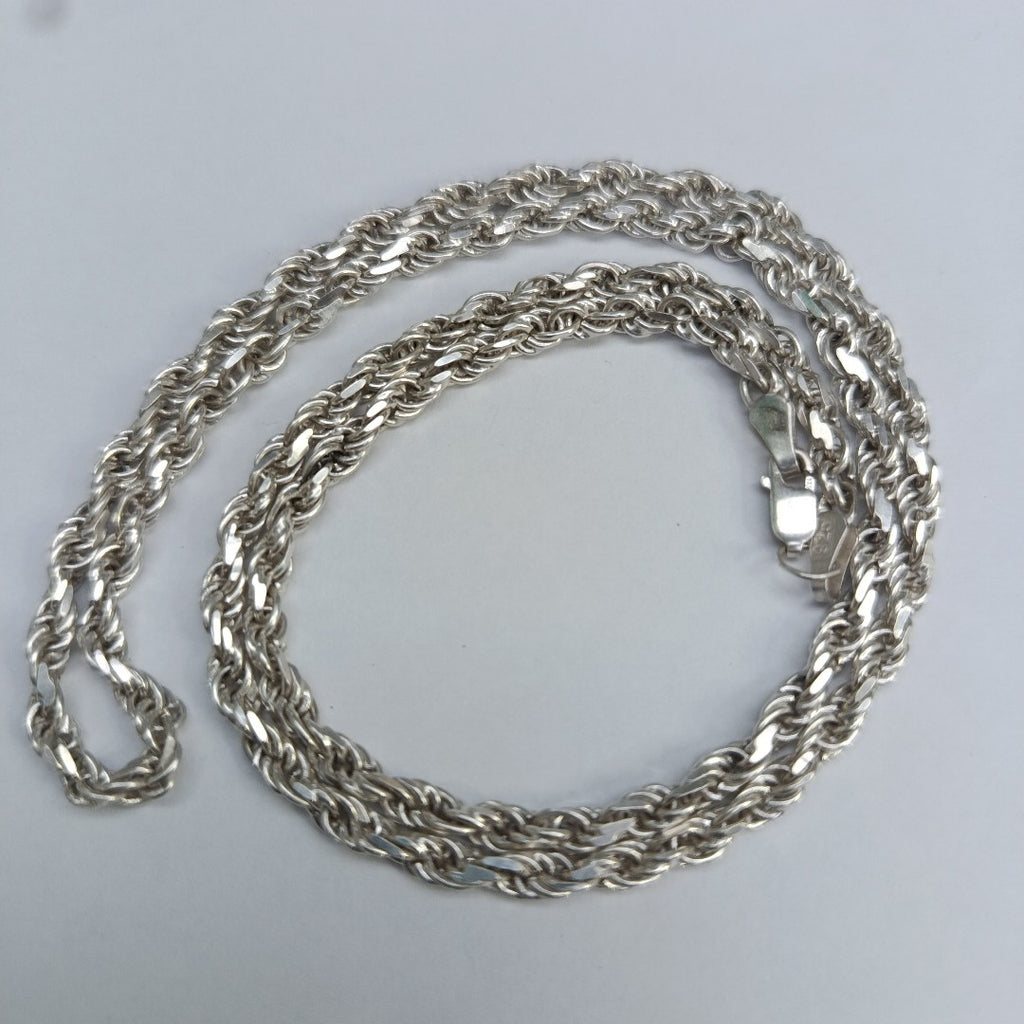 CADENA PLATA 25.3 GRMS (SEMINUEVO)