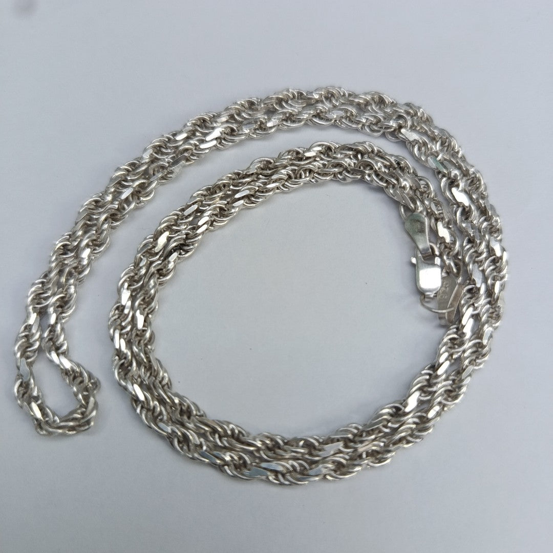 CADENA PLATA 25.3 GRMS (SEMINUEVO)