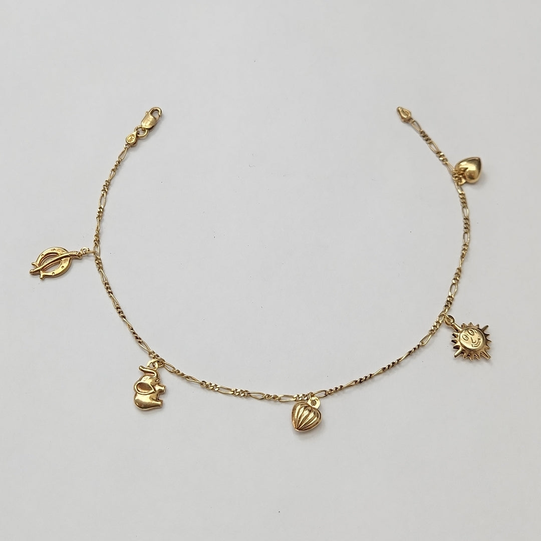 PULSERA ORO 14 K 5,00 GRMS (SEMINUEVO)