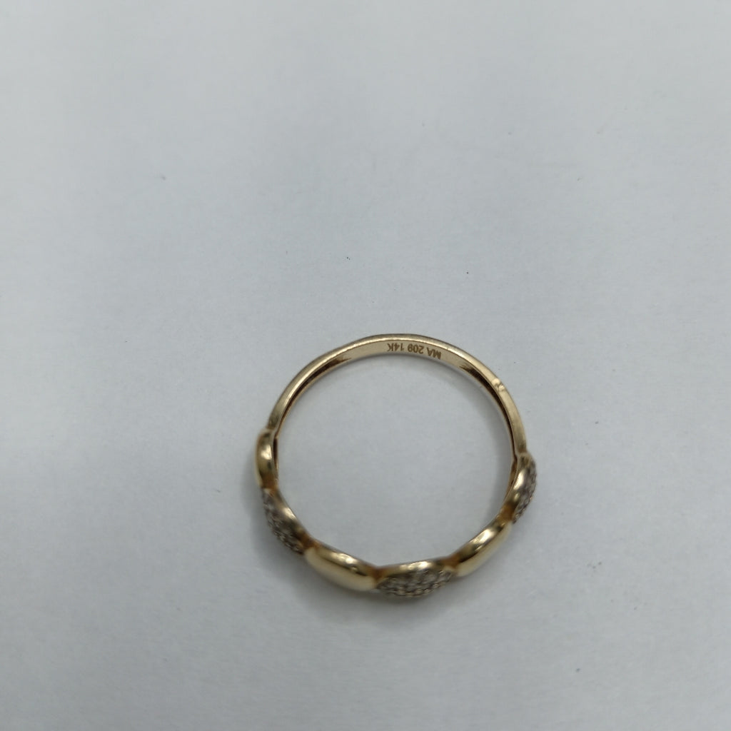 ANILLITO ORO 14 K 1.6 GRMS (SEMINUEVO)