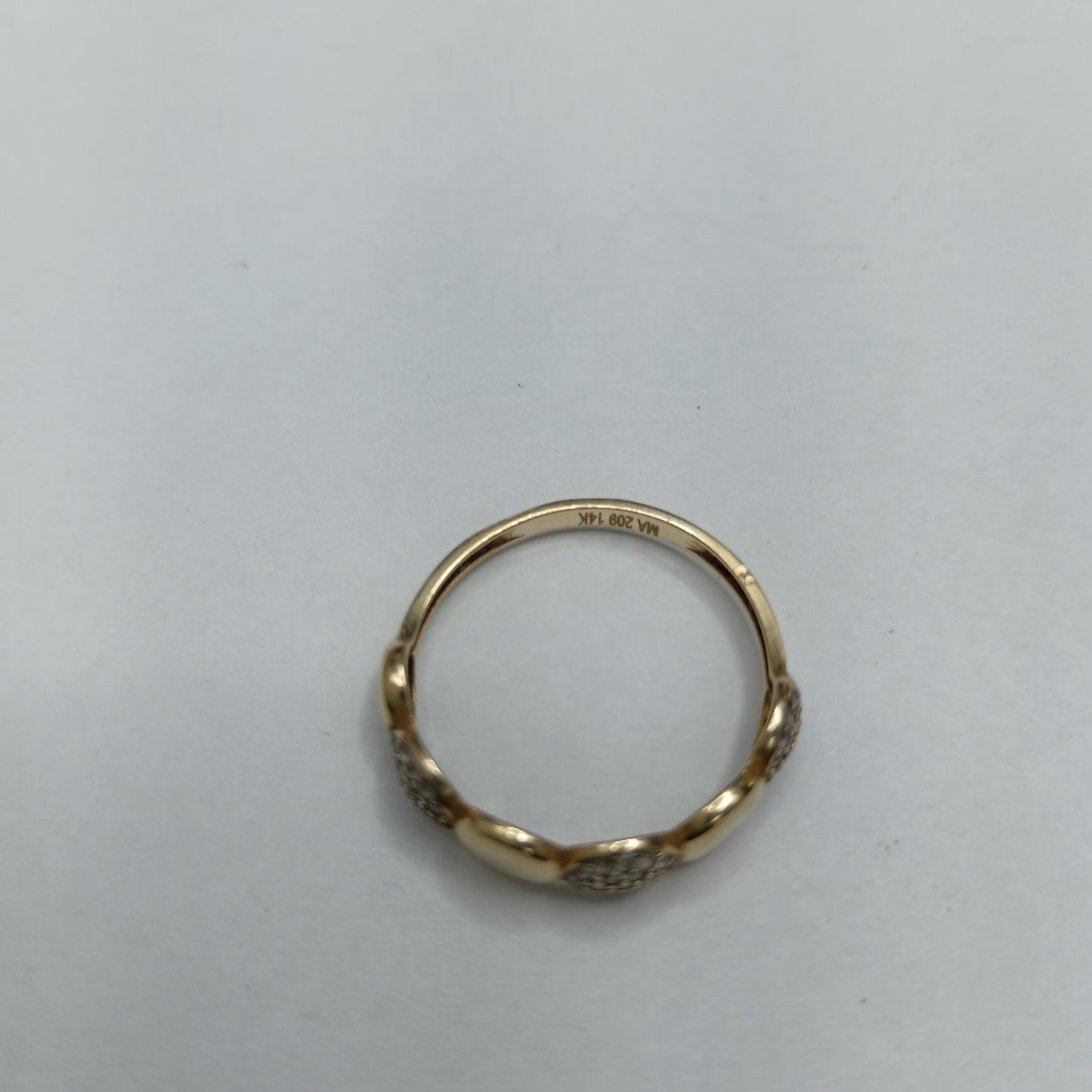 ANILLITO ORO 14 K 1.6 GRMS (SEMINUEVO)