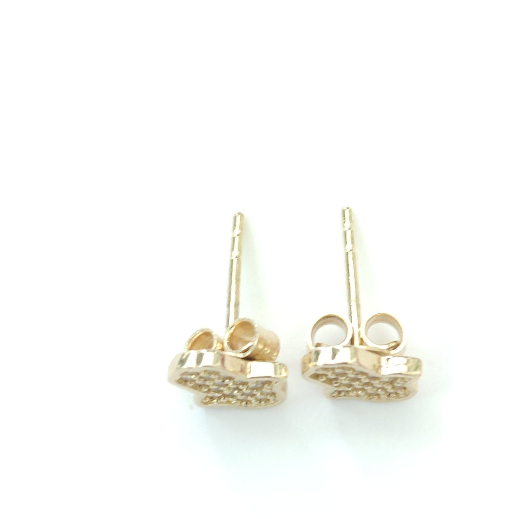 BROQUELES ORO 14K 1.3 (NUEVO)