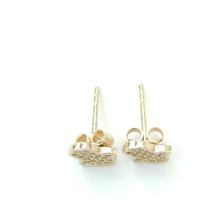 BROQUELES ORO 14K 1.3 (NUEVO)