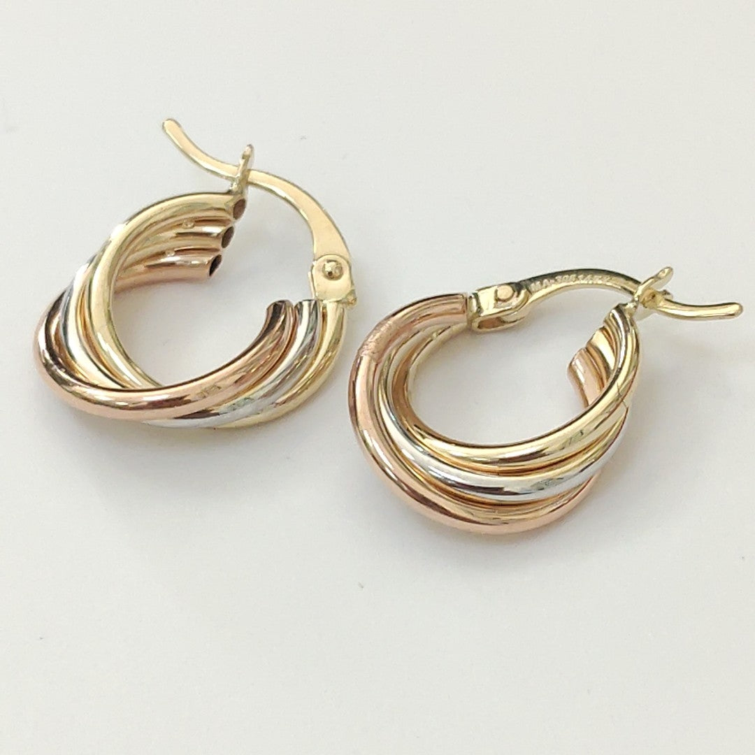 ARRACADAS ORO 14K 1.6 (NUEVO)