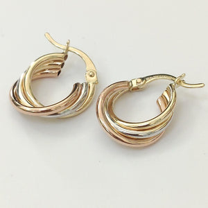 ARRACADAS ORO 14K 1.6 (NUEVO)
