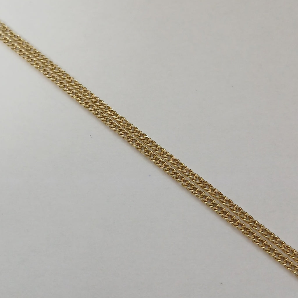 PULSERA ORO 14 K 2.7 GRMS (SEMINUEVO)