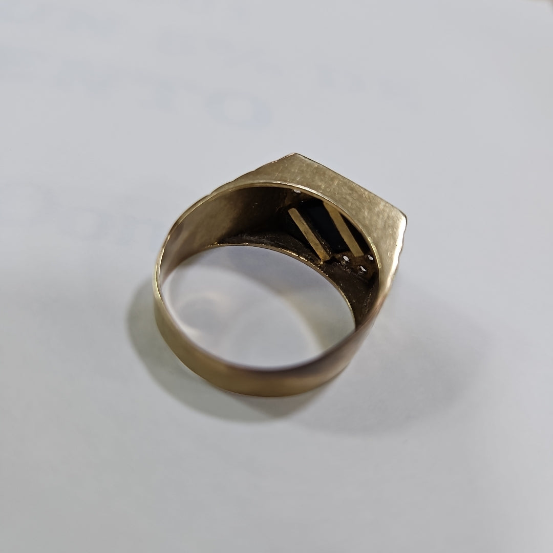 ANILLO ORO 10 K 5 GRMS (SEMINUEVO)