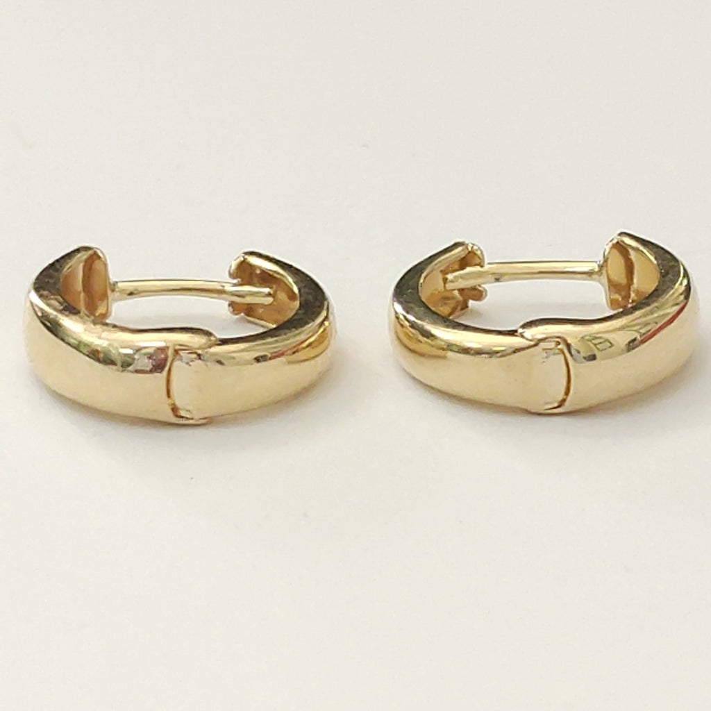 HUGGIES ORO 14K 1.1 (NUEVO)
