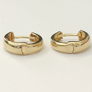 HUGGIES ORO 14K 1.1 (NUEVO)