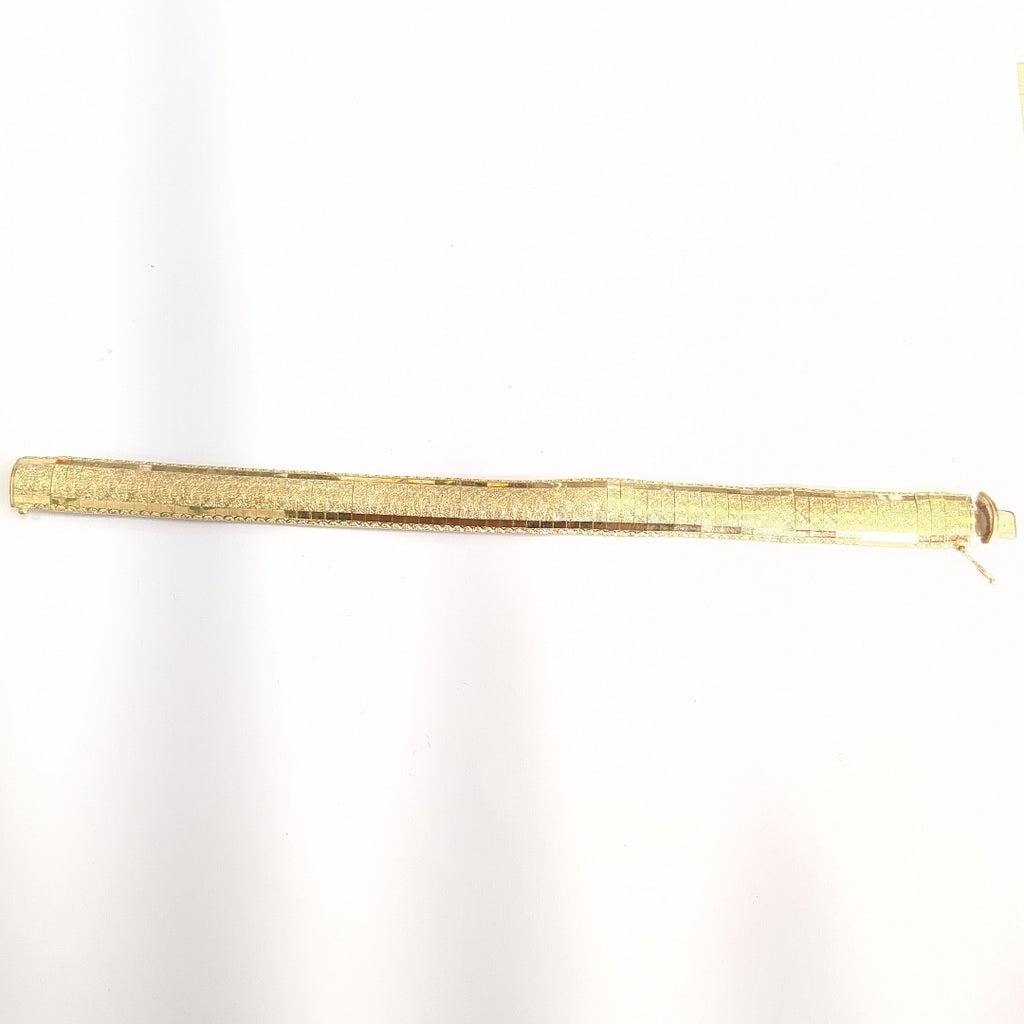 PULSERA ORO 14 K 22,40 GRMS (SEMINUEVO)