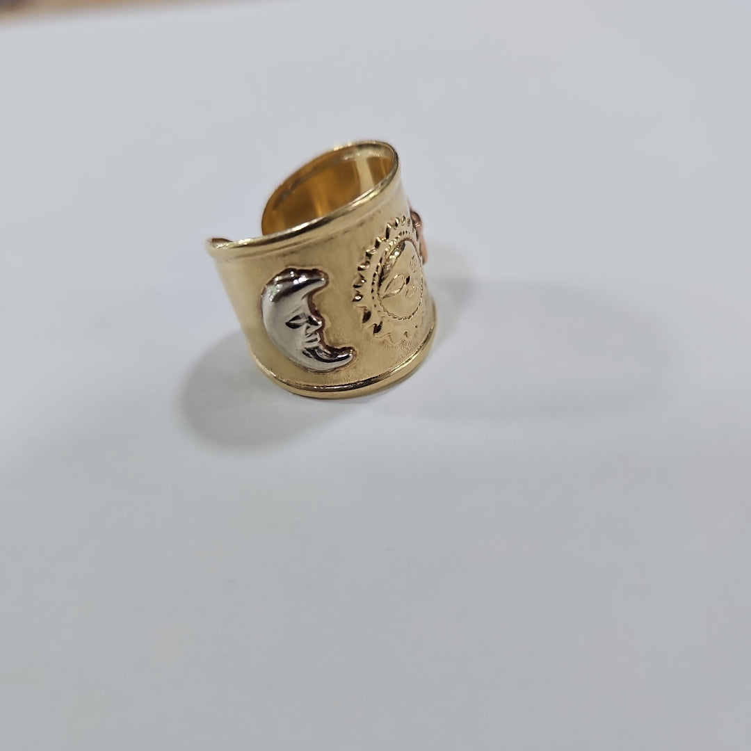 ANILLO ORO 14 K 4.2 GRMS (SEMINUEVO)