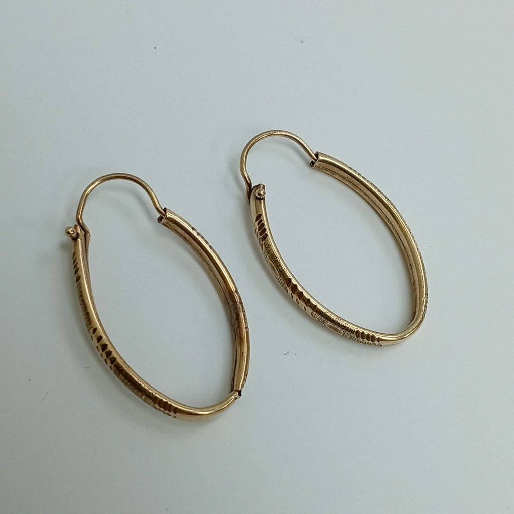 ARRACADAS PAR ORO 10 K 2.3 GRMS (SEMINUEVO)