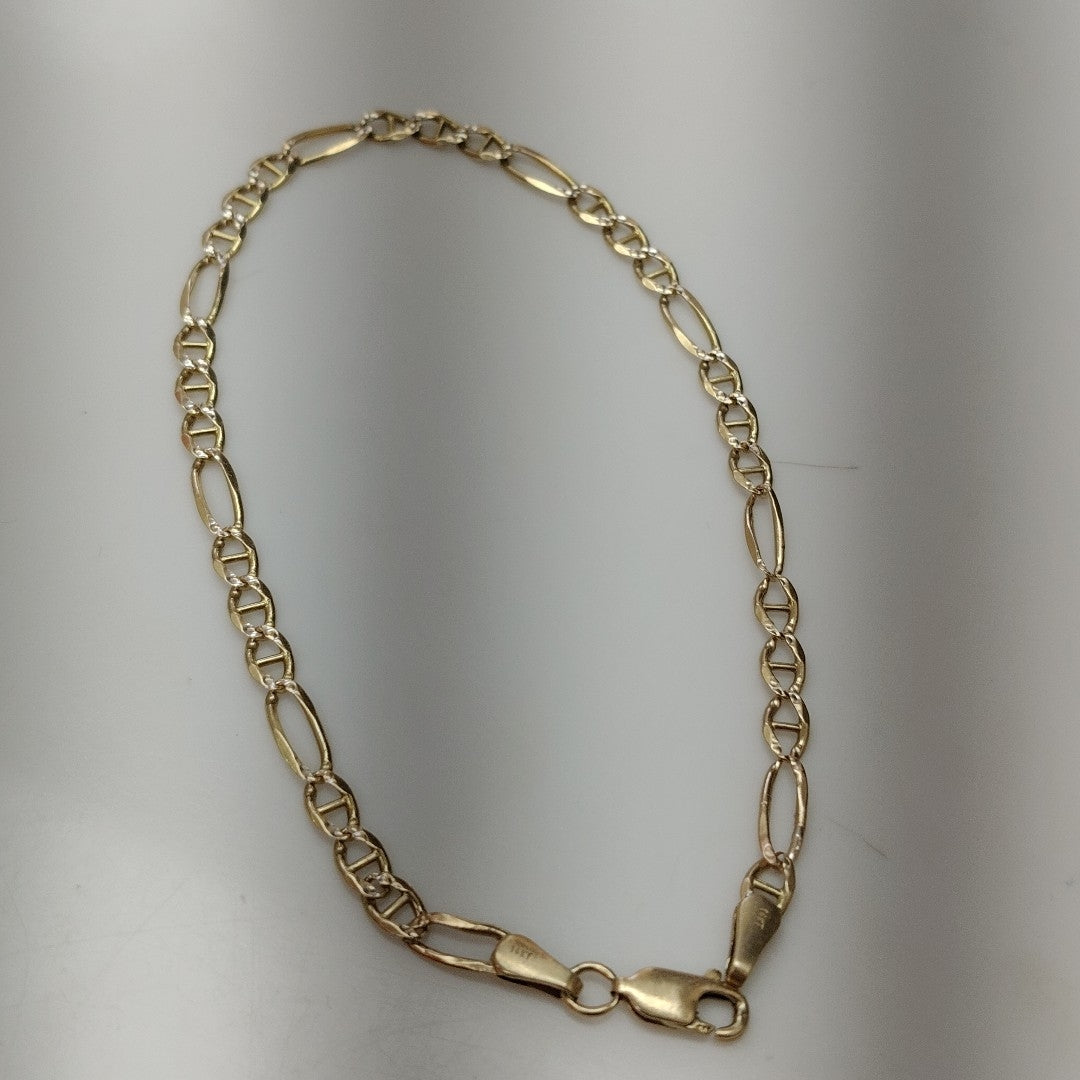 PULSERA ORO 14 K 4.2 GRMS (SEMINUEVO)