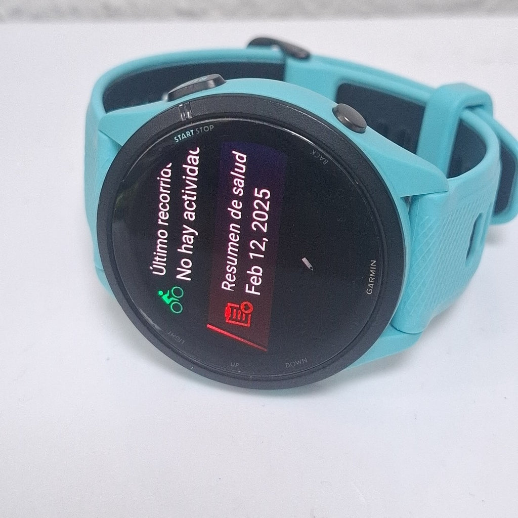 SMARTWATCH GARMIN FORERUNNER 265 46 MM GPS (SEMINUEVO)