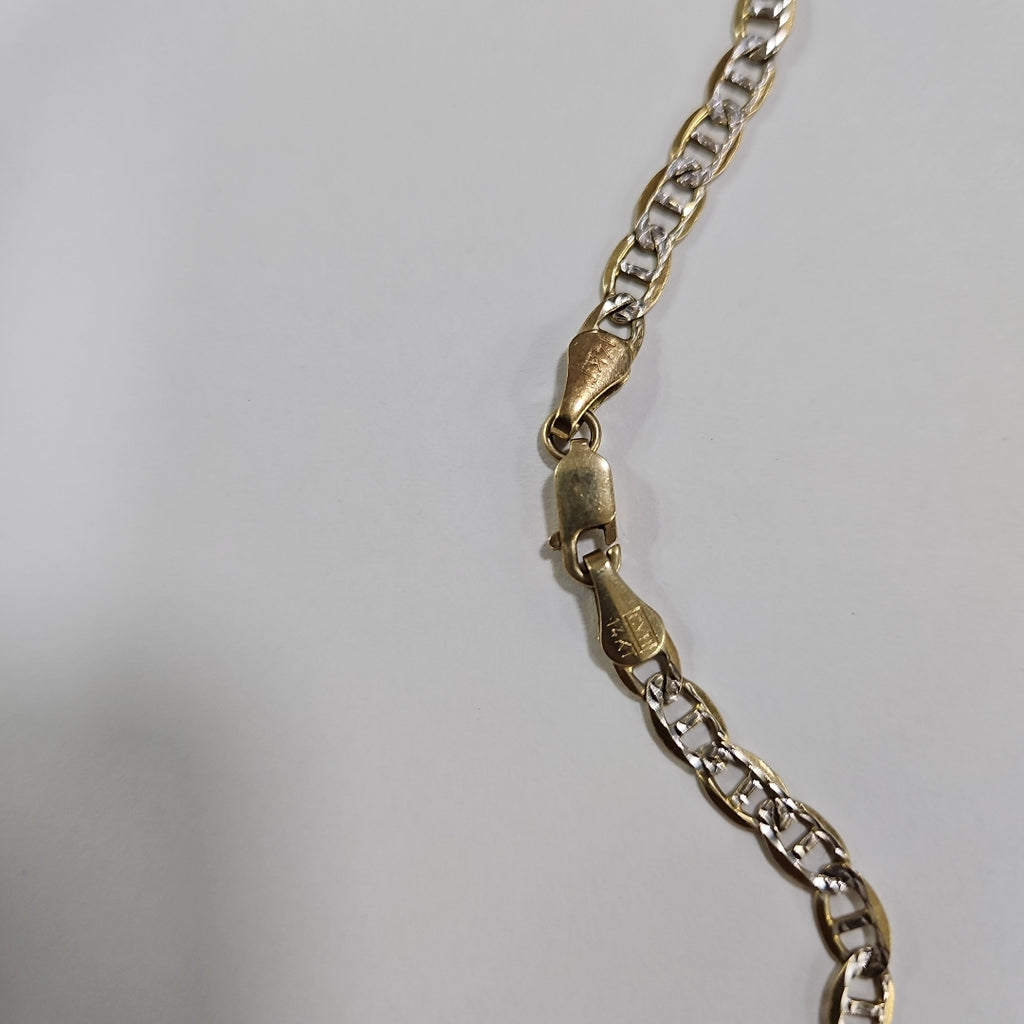 CADENA ORO 14 K 12.7 GRMS (SEMINUEVO)