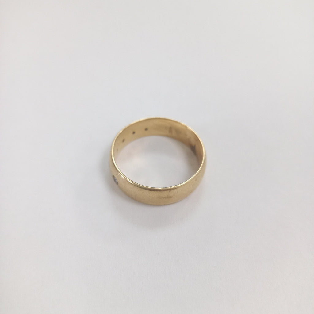 ARGOLLA ORO 10 K 6.3 GRMS (SEMINUEVO)