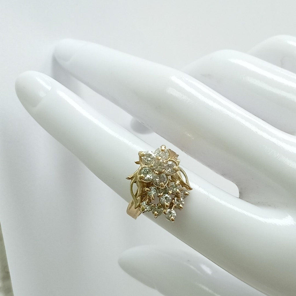 ANILLO ORO 10 K 4.2 GRMS (SEMINUEVO)