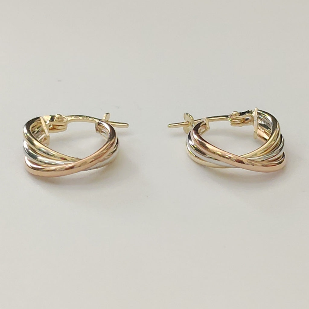 ARRACADAS ORO 14K 1.5 (NUEVO)