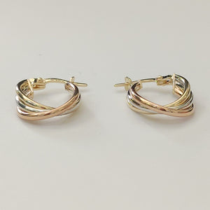 ARRACADAS ORO 14K 1.5 (NUEVO)