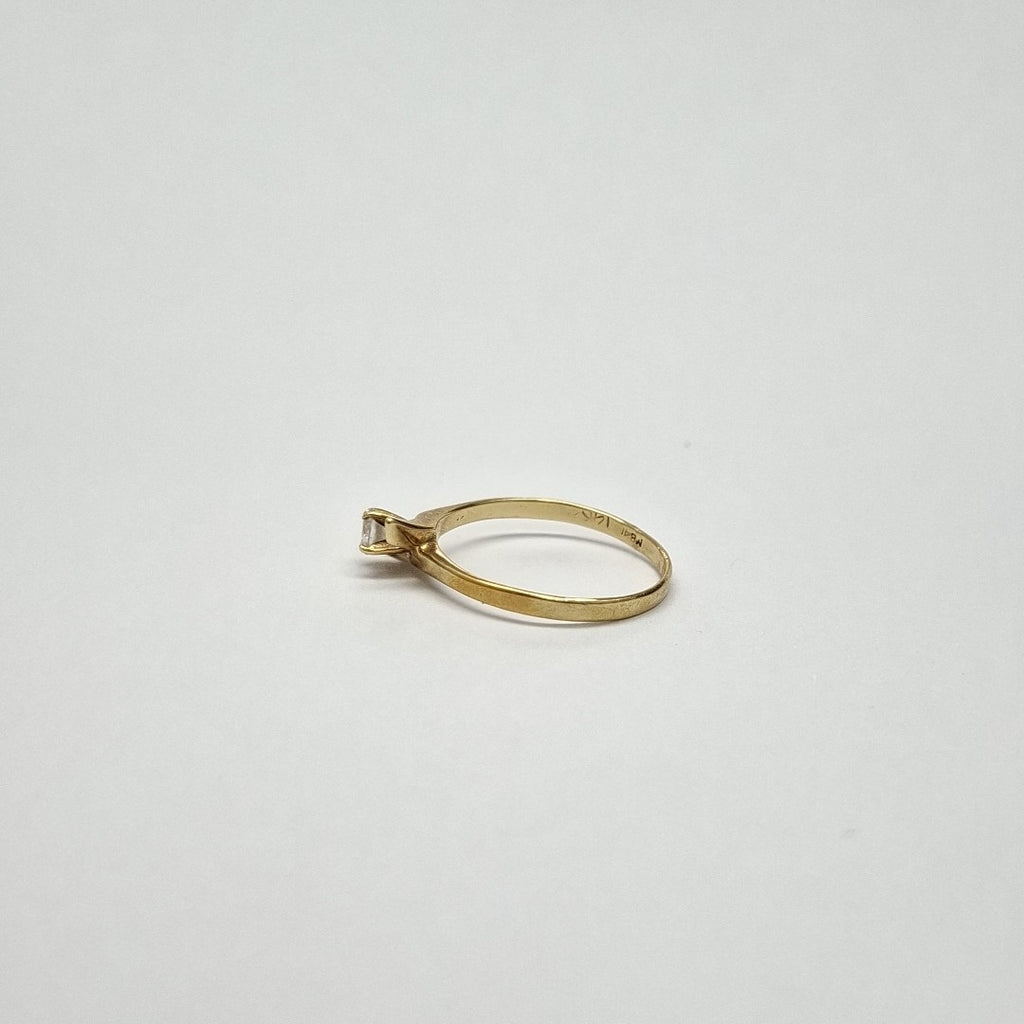ANILLITO ORO 14 K 1,40 GRMS (SEMINUEVO)