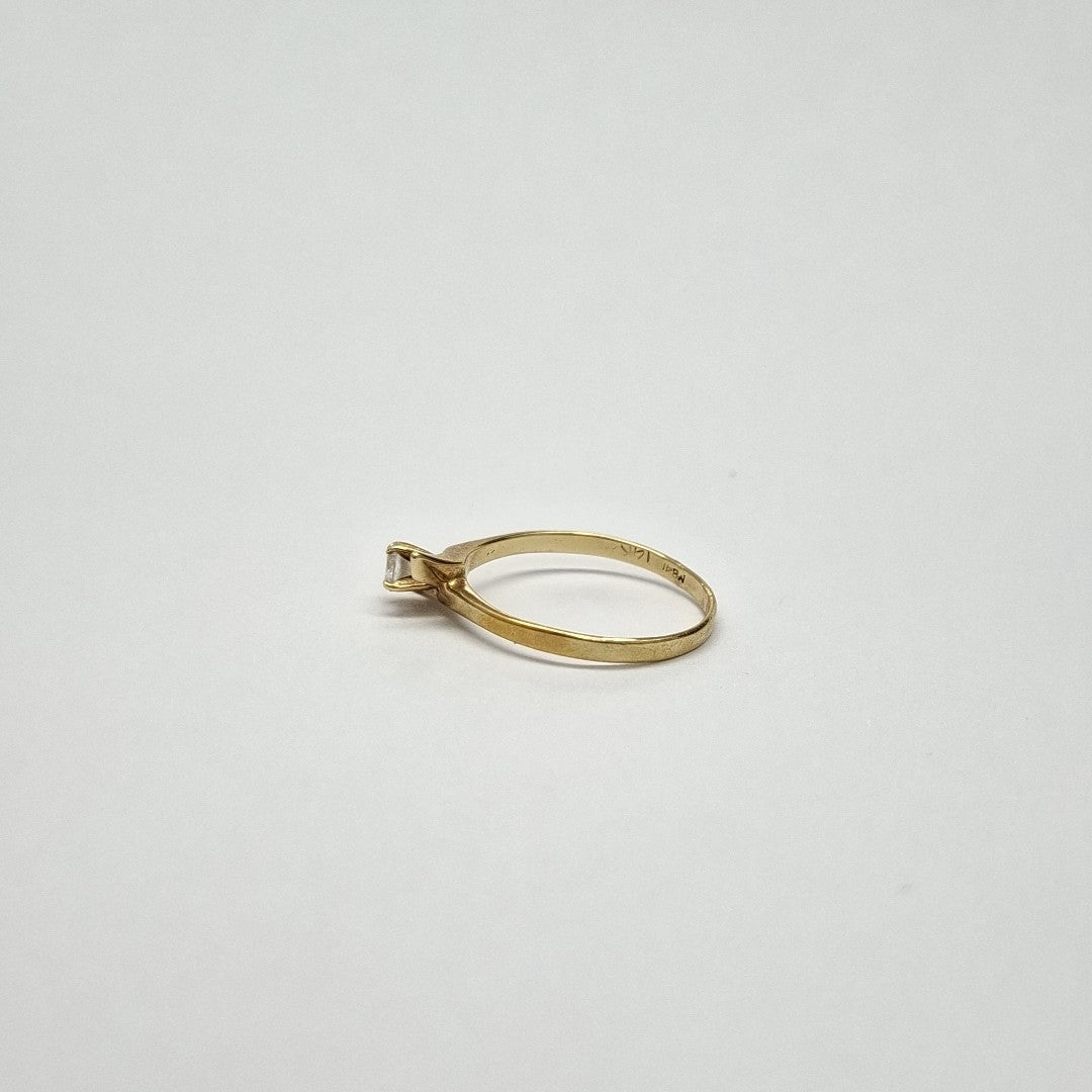 ANILLITO ORO 14 K 1,40 GRMS (SEMINUEVO)