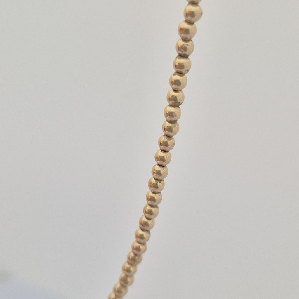COLLAR ORO 14 K 16.4 GRMS (SEMINUEVO)