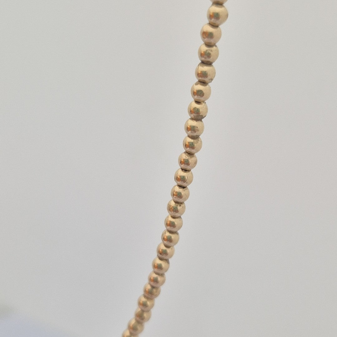 COLLAR ORO 14 K 16.4 GRMS (SEMINUEVO)