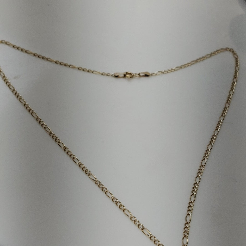 CADENA ORO, RODIADO 14 K 2.8 GRMS (SEMINUEVO)
