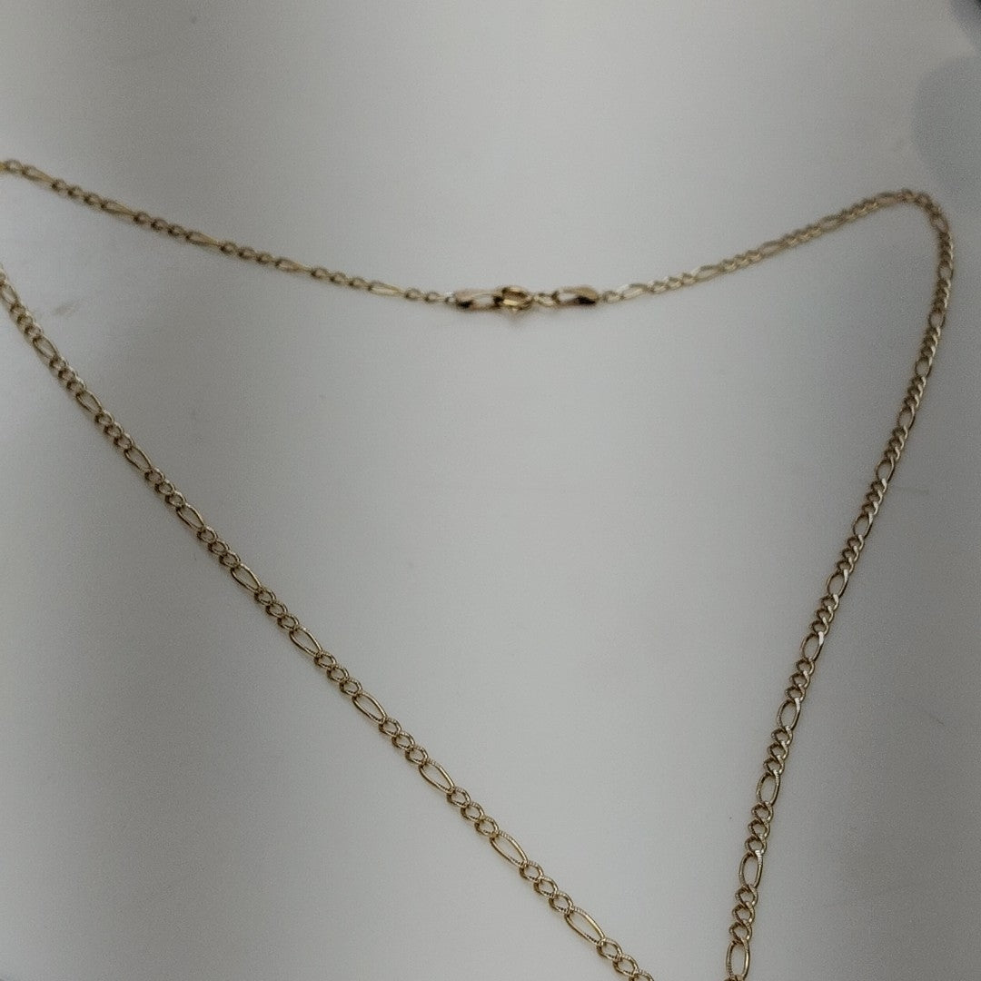 CADENA ORO, RODIADO 14 K 2.8 GRMS (SEMINUEVO)