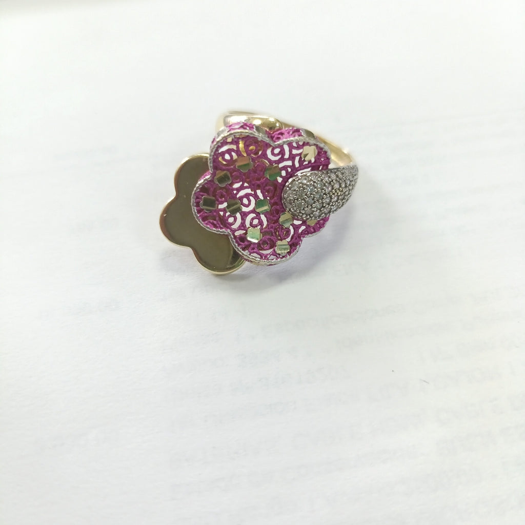 ANILLITO ORO 14 K 5.6 GRMS (SEMINUEVO)