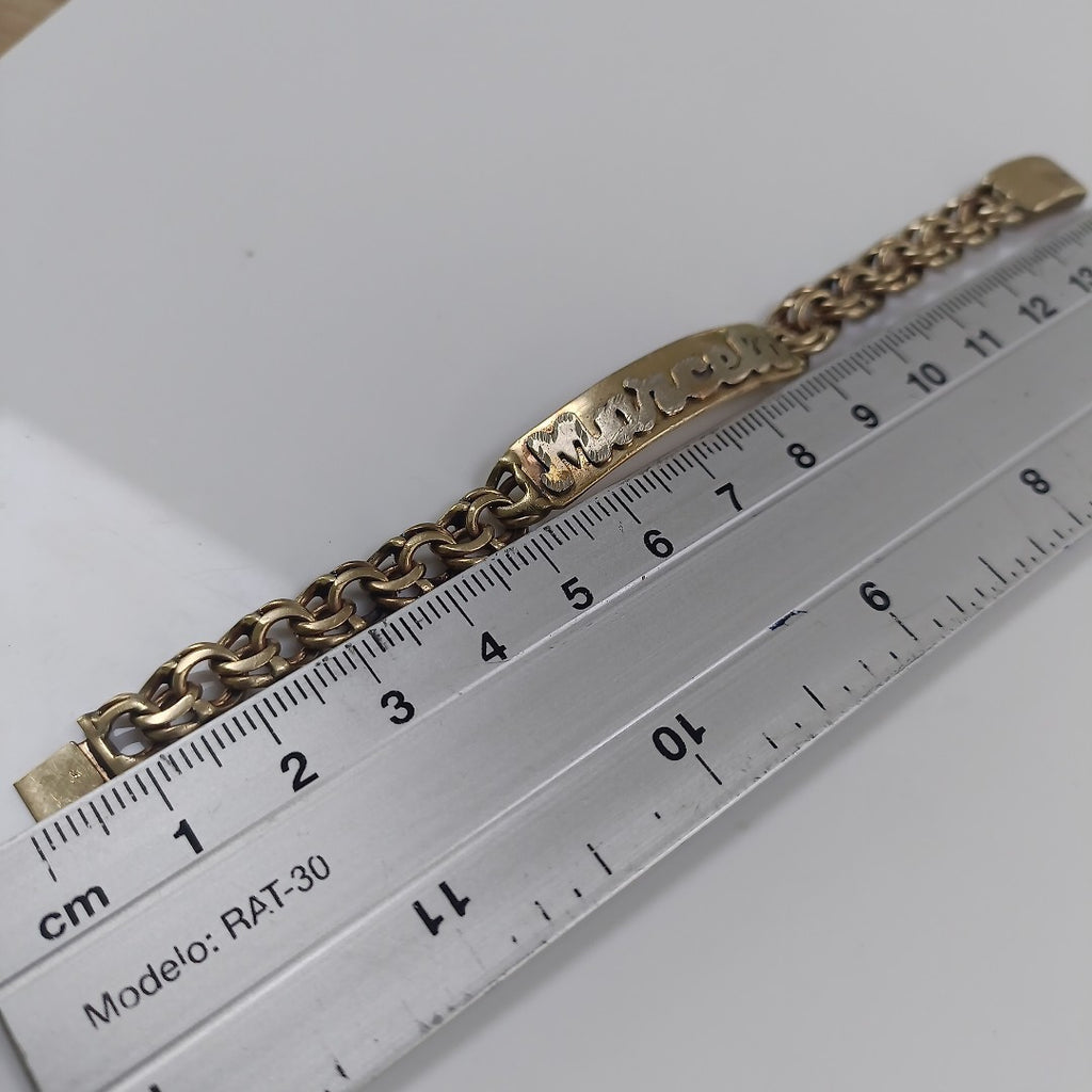 ESCLAVA ORO 14 K 16,70 GRMS (SEMINUEVO)