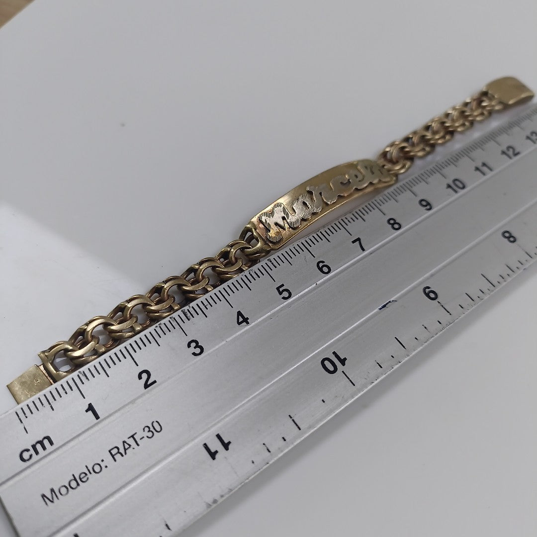 ESCLAVA ORO 14 K 16,70 GRMS (SEMINUEVO)