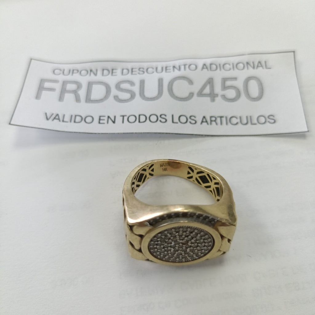 ANILLITO ORO 14 K 8.5 GRMS (SEMINUEVO)