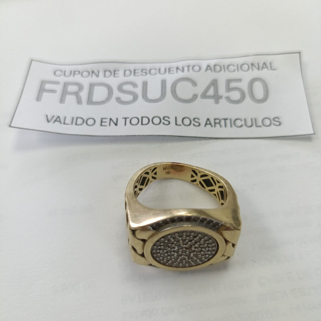 ANILLITO ORO 14 K 8.5 GRMS (SEMINUEVO)