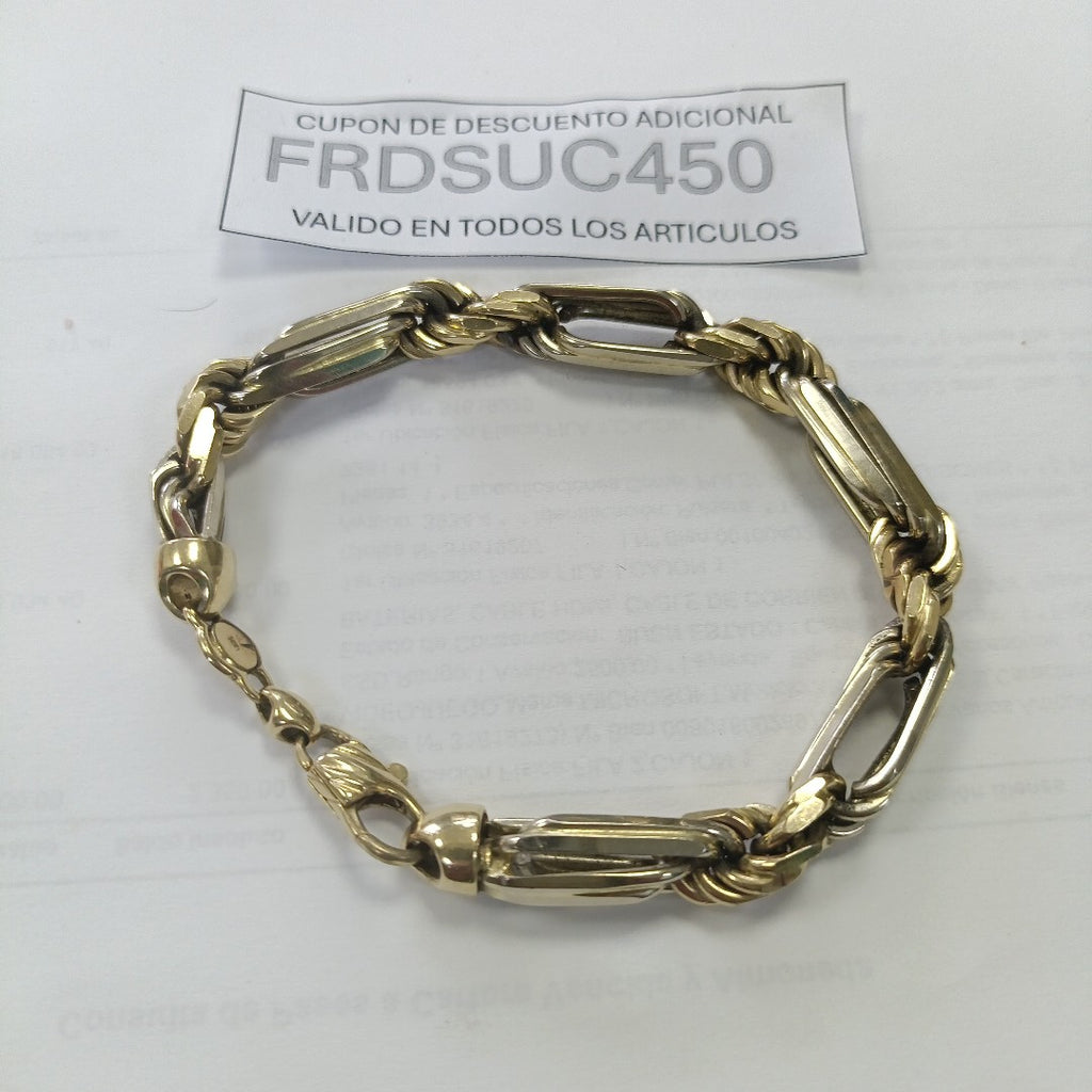 PULSERA ORO 14 K 61.9 GRMS (SEMINUEVO)