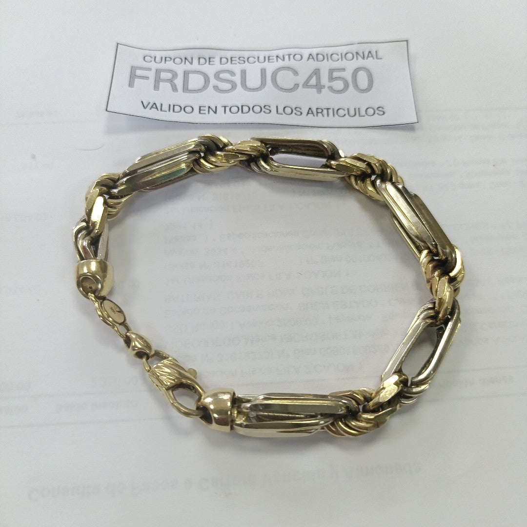 PULSERA ORO 14 K 61.9 GRMS (SEMINUEVO)