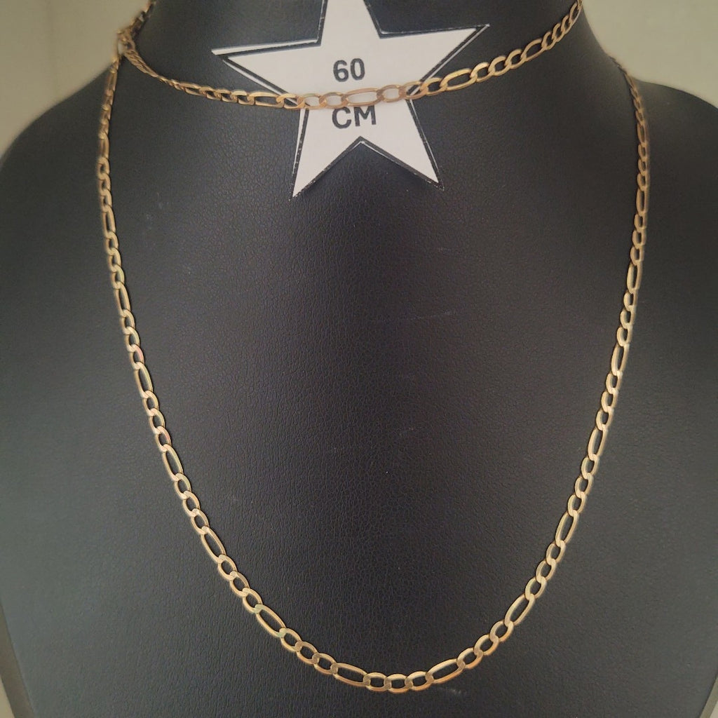 CADENA ORO 14 K 3.5 GRMS (SEMINUEVO)