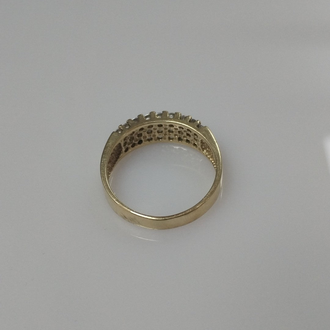 ANILLITO ORO 14 K 4.5 GRMS (SEMINUEVO)