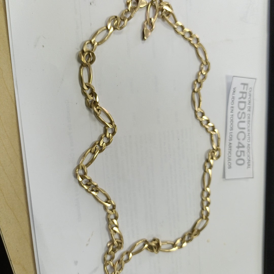 CADENA ORO 14 K 53.9 GRMS (SEMINUEVO)