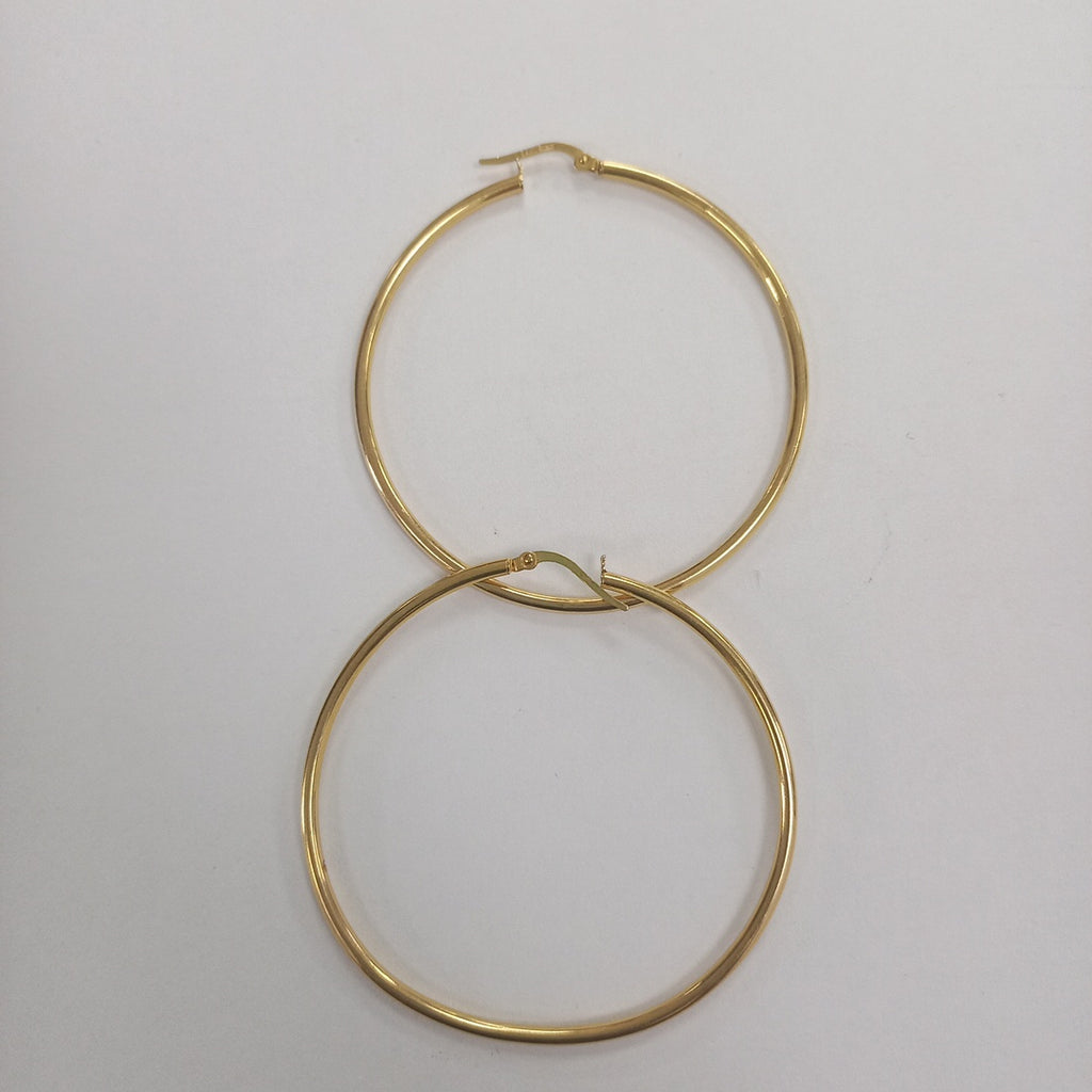 ARRACADAS PAR ORO 14 K 4.7 GRMS (SEMINUEVO)