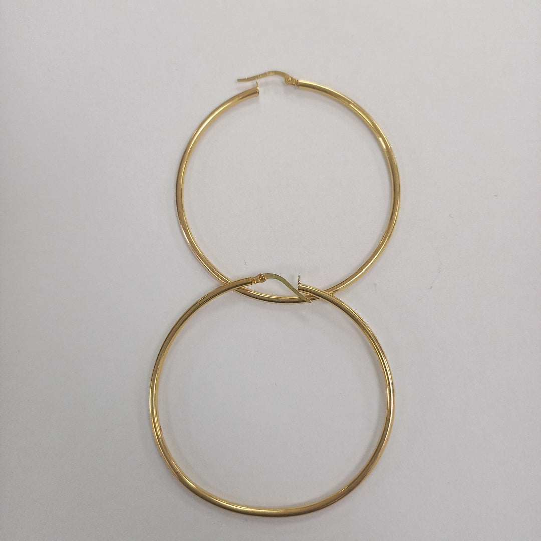 ARRACADAS PAR ORO 14 K 4.7 GRMS (SEMINUEVO)