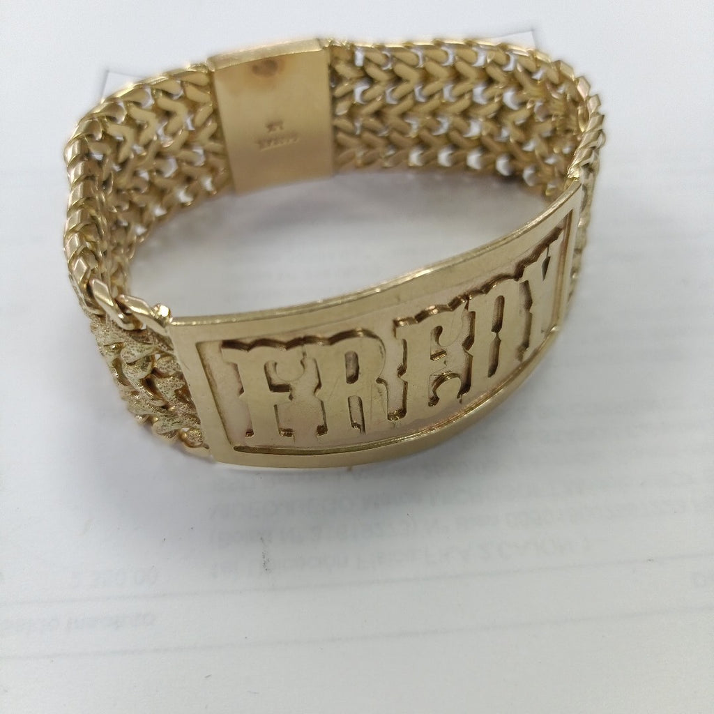 ESCLAVA ORO 14 K 87 GRMS (SEMINUEVO)