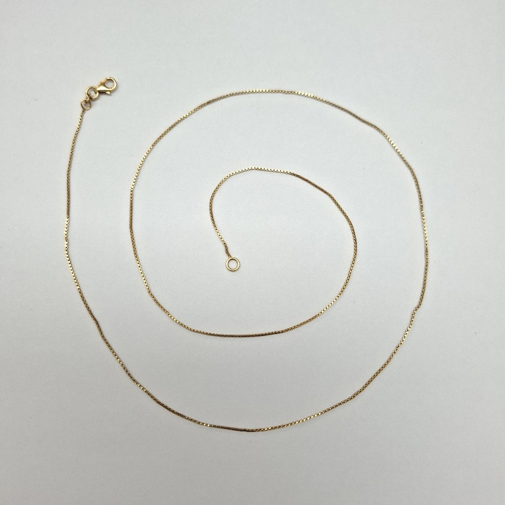 CADENA ORO 14 K 1.9 GRMS (SEMINUEVO)