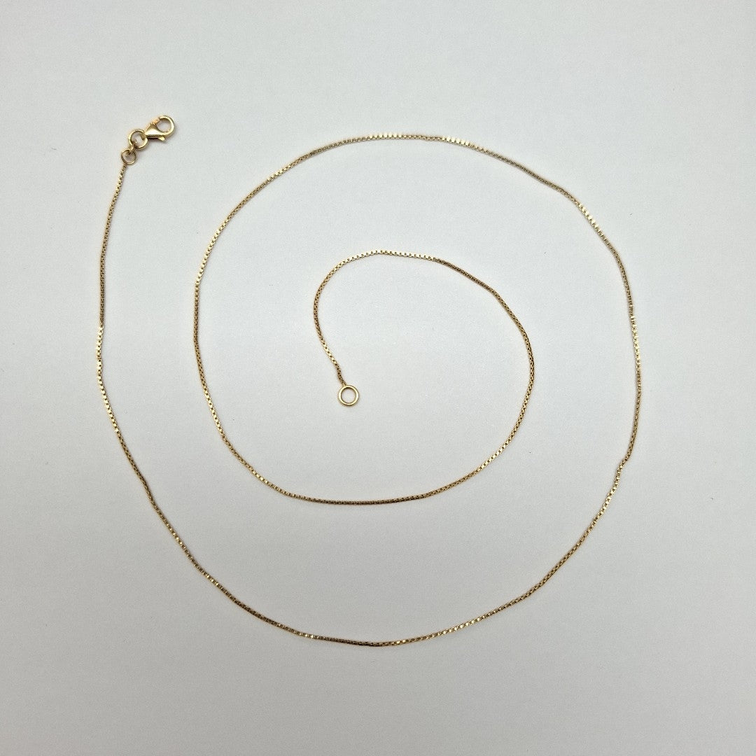 CADENA ORO 14 K 1.9 GRMS (SEMINUEVO)