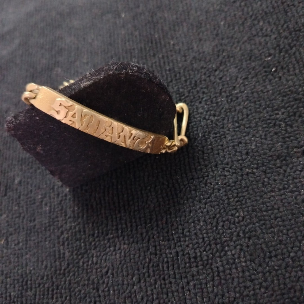 ESCLAVA ORO 14 K 24 GRMS (SEMINUEVO)