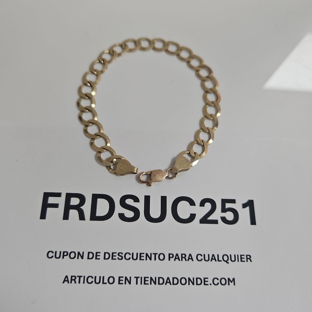 PULSERA ORO 10 K 9.8 GRMS (SEMINUEVO)