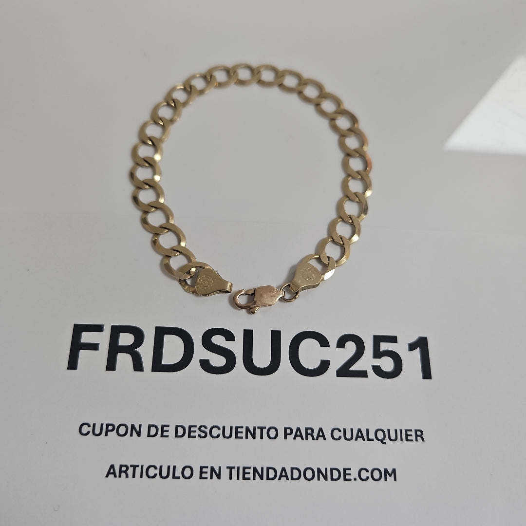 PULSERA ORO 10 K 9.8 GRMS (SEMINUEVO)